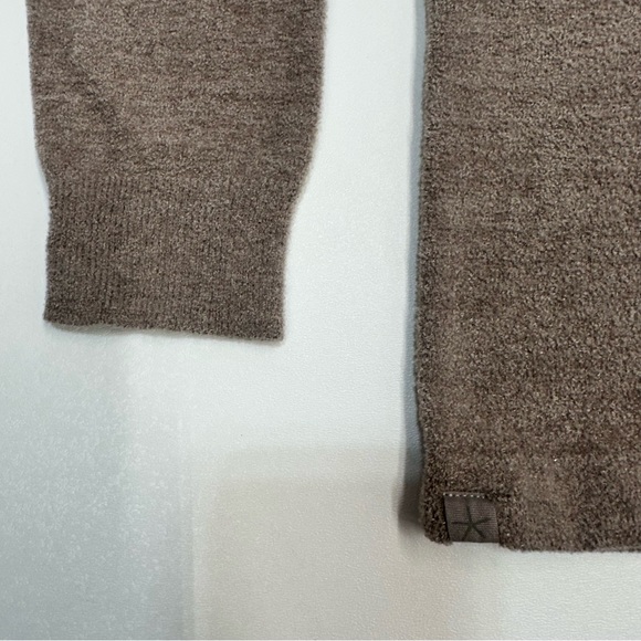 Barefoot Dreams Women’s Slouchy Tie Waist Cozychic Ultra Lite Pullover Size L - Picture 2 of 8